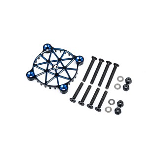 LRP501983 Lrp Aluminium Safety Mesh For 40mm Fan - Blue V2