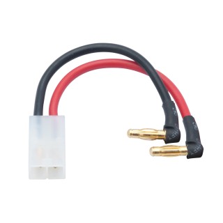 LRP65838 Lrp Lipo Hardcase Adapter 4mm To Tamiya/Jst