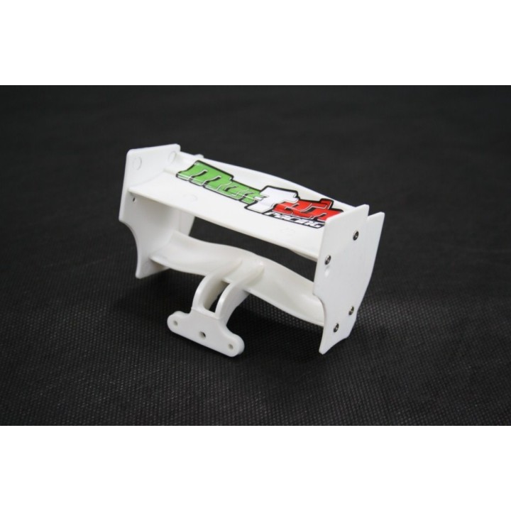 Mon-Tech Wing F1 Rear White