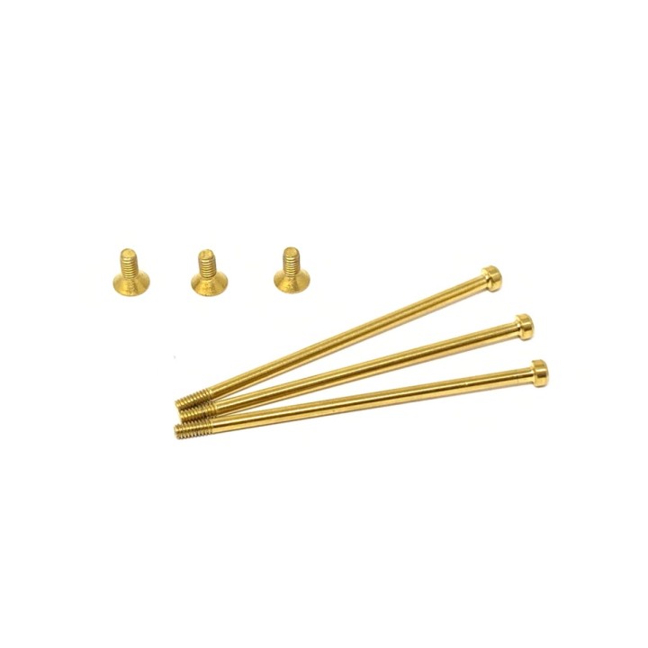 R1 Wurks V21 Full Titanium Screw Set