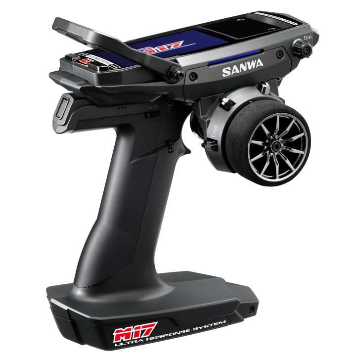 Sanwa M17 + RX-493i Radio Set