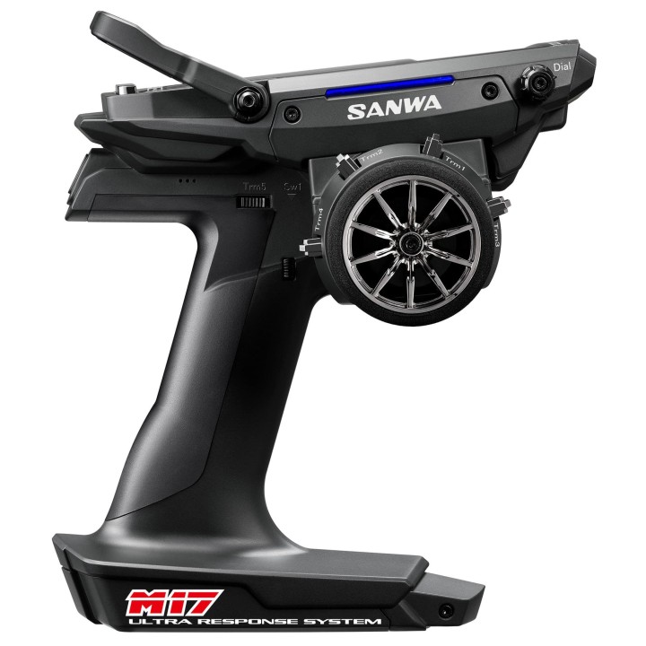 Sanwa M17 + RX-493i Radio Set