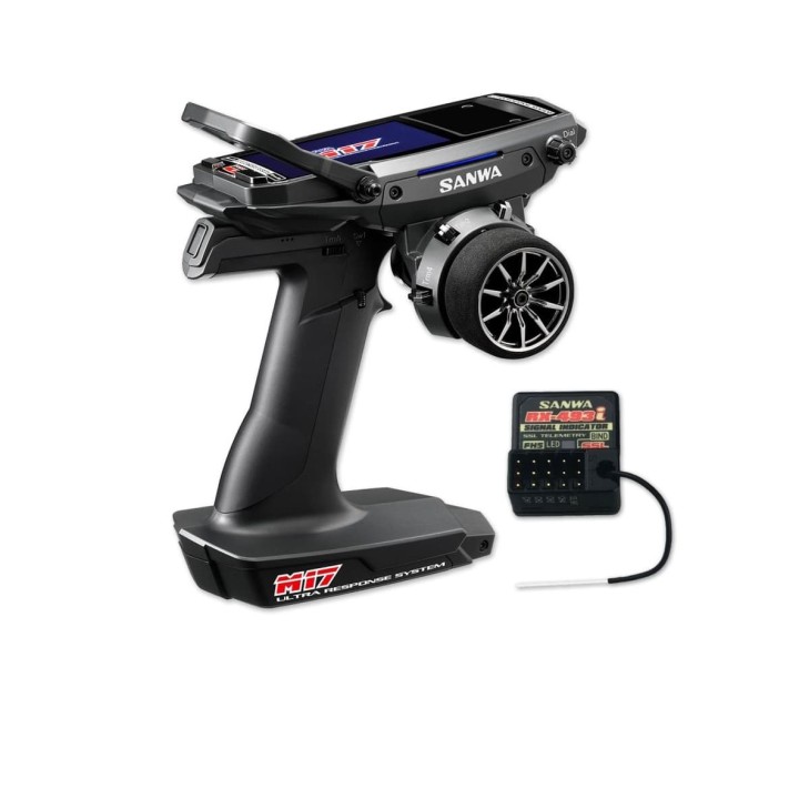 Sanwa M17 + RX-493i Radio Set