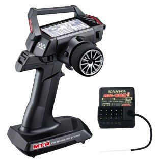 Sanwa MT-R PC Radio + RX-493i Receiver