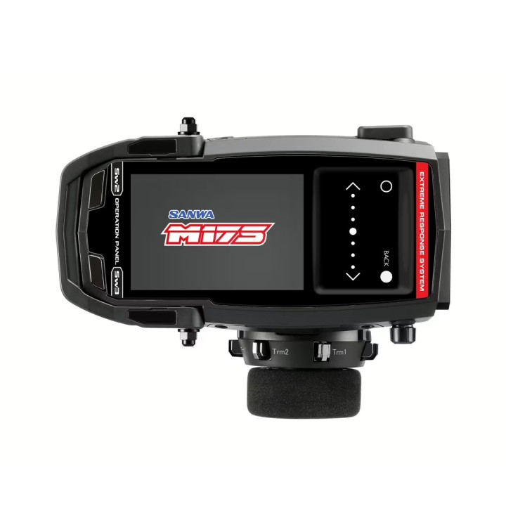 Sanwa M17S Radio incl. RX-493i Receiver