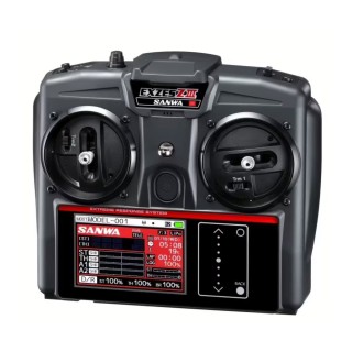 Sanwa EXZES ZIII Radio inclu. RX-493i Receiver