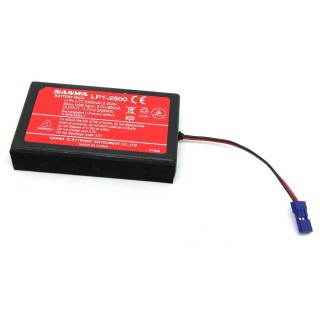 Sanwa M17 Li-Po Battery LP1-2500 37V