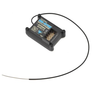Sanwa RX-471W 2.4GHz 4-Ch FHSS-4 Waterproof Receiver