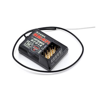 Sanwa RX-471 Dual-Id (4-Channel/2.4Ghz FHSS-4, FHSS-3/SSR) Receiver