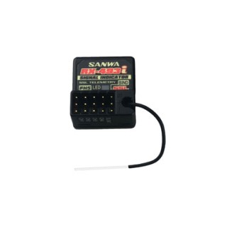 Sanwa RX493i FH5/FH5U Waterproof Telemetry Receiver Signal Indicator