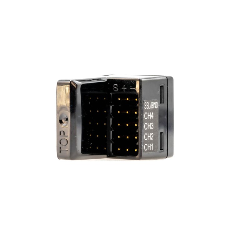 Sanwa RX-492i Receiver FH5/FH5U Signal Indicator and Int. Antenna