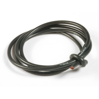 TQ Wire 13 3' Black Gauge Wire