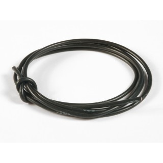 TQ Wire 16 3' Black Gauge Wire