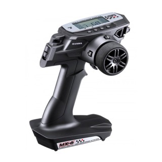 Sanwa MX 6 + RX-391W Radio Set