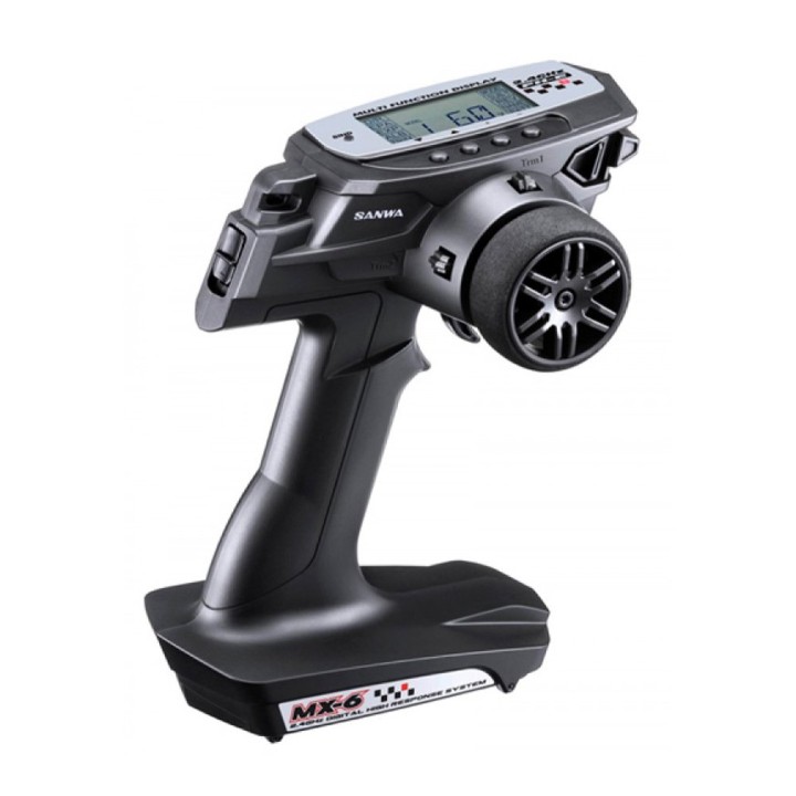 Sanwa MX 6 + RX-391W Radio Set