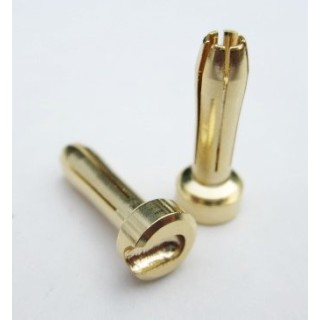 TQ Wire Gold 4MM HD 6-Point Bullet
