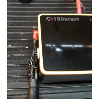 TQ Wire 2S Charge Cable with Strain Relief 4/5mm Low Profile Tubes X6