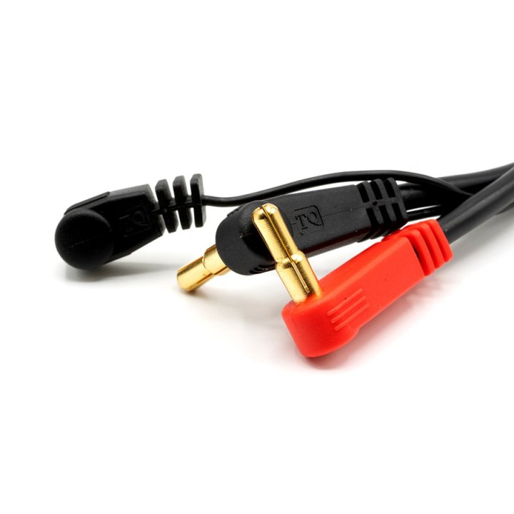 TQ Wire 2S Charge Cable with Strain Relief 4/5mm Low Profile Tubes X6