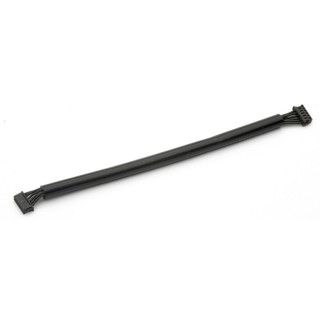 TQ Wire 100mm Sensor Cables Silicone BL
