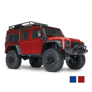 Traxxas TRX4 Defender - Red