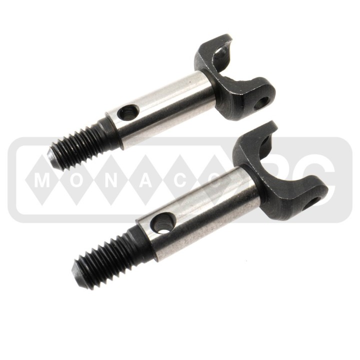 A2219 Mugen Rear Wheel Axle (2Pcs) - Spare Part