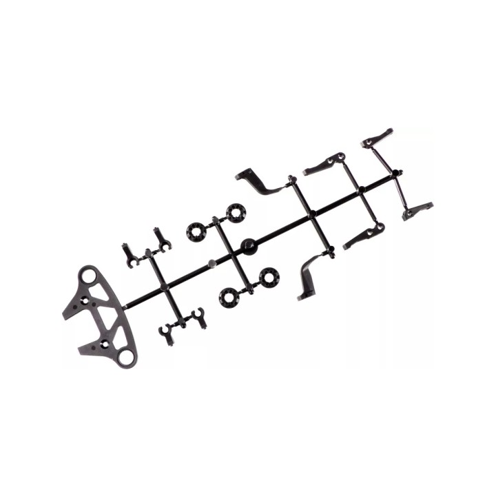 A2435 Mugen Seiki MTC-2R Bumper Plate