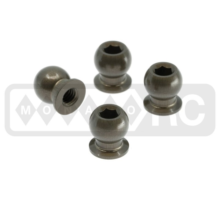 A2813 Mugen 5Mm Ball (Alum) - Spare Part