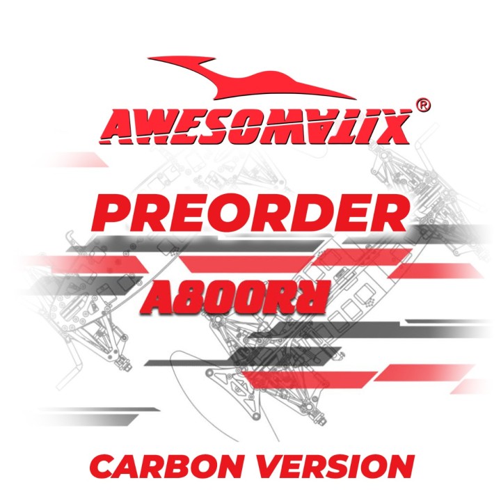 Awesomatix A800RRC 1/10 Touring Car - Carbon Version