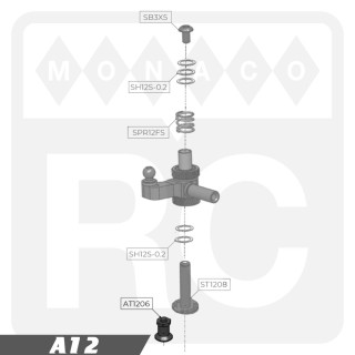 AT1206 Awesomatix Servo Plate Post
