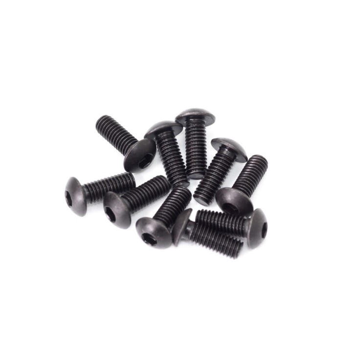 B01308 InfinityRC M3X8mm Button Head Screw (10Pcs)