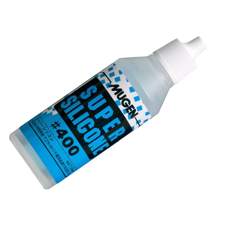 Mugen Super Silicone Shock Oil 400