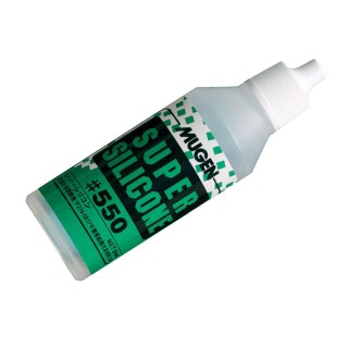 Mugen Super Silicone Shock Oil 550