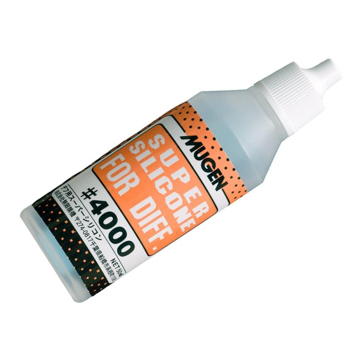 Mugen Super Silicone Diff. Oil 4000