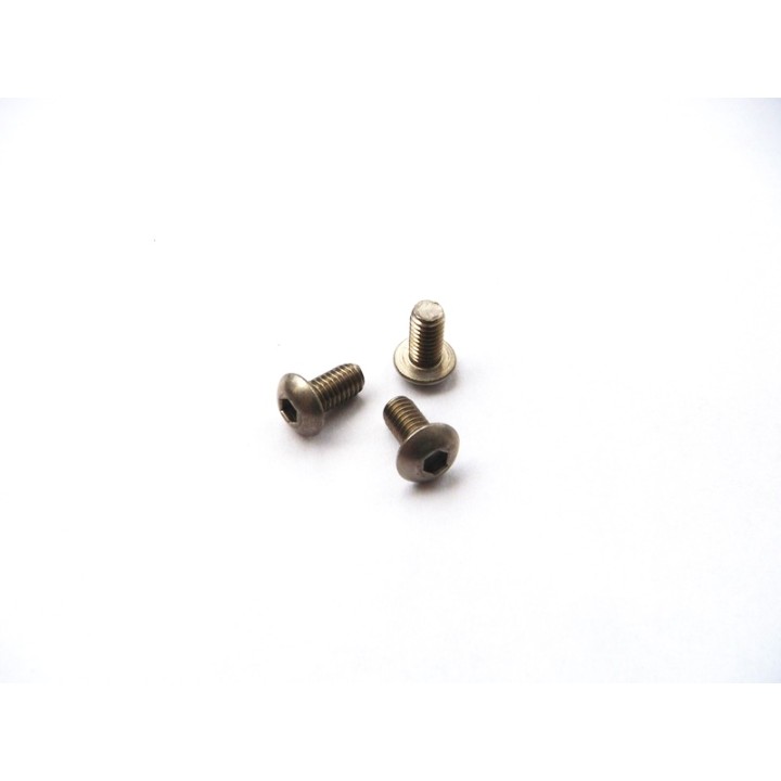 48053 Hiro Seiko Titanium Hex Socket Button Head Screw M4X8