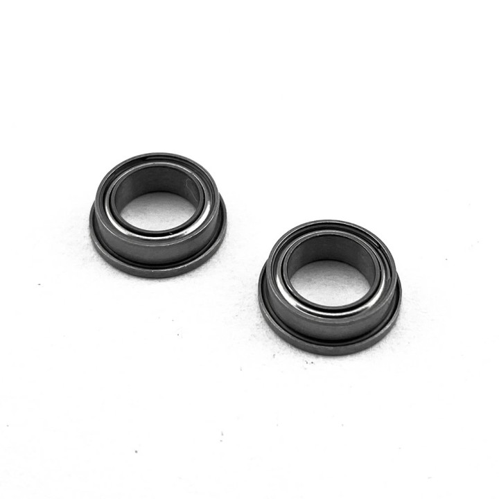 B168 Awesomatix 1/4x3/8x1/8? Flanged Bearing
