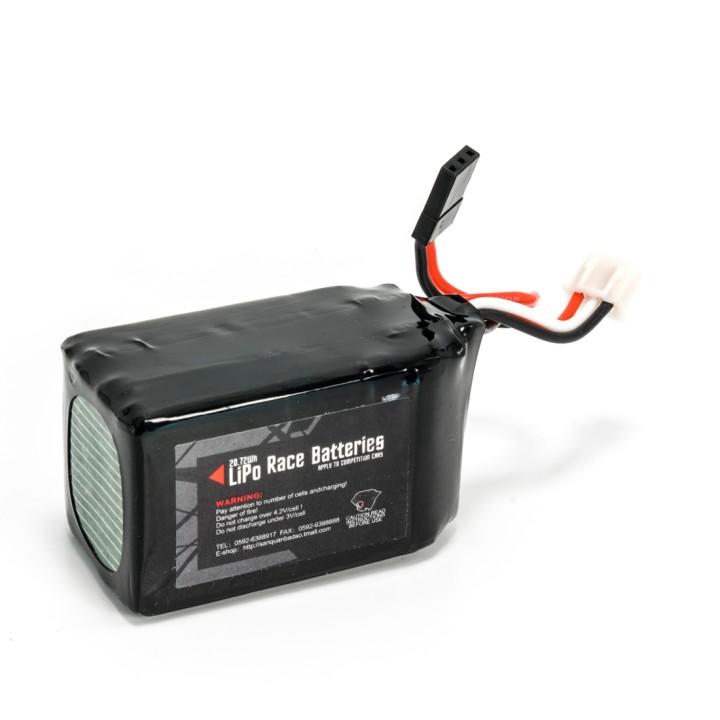 Sunpadow 2800mAh 7.4V LiPo 5C