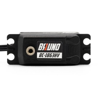BC-1863LWHV Long Wire BRUNO Low Profile High Speed Brushless Servo