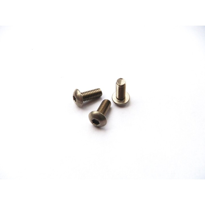 48054 Hiro Seiko Titanium Hex Socket Button Head Screw M4X10