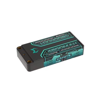 CAYOTE Racing 4600mAh 2S Shorty LiPo Battery 7,6V 145C 163g