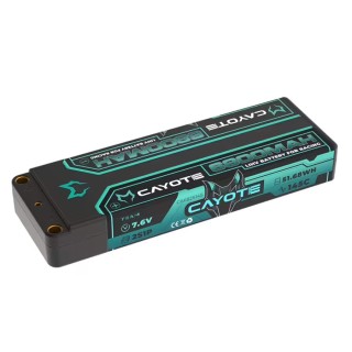 CAYOTE Racing 6800mAh 2S LiPo Battery 7,6V 145C 249g