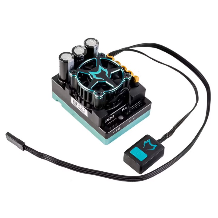 CAYOTE Racing CREST 8 Speed Controller ESC 1:8 200A