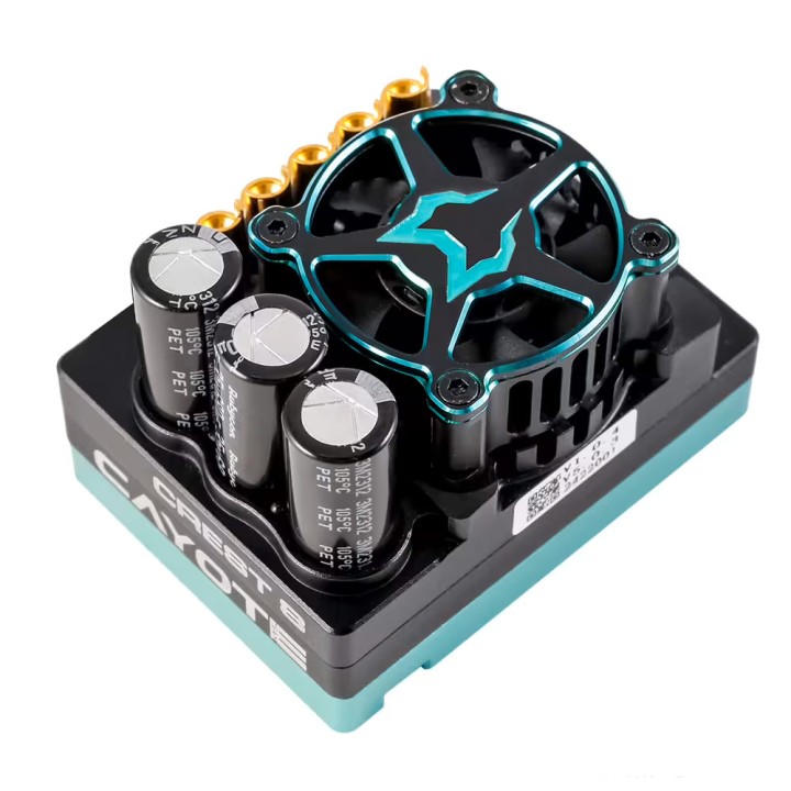 CAYOTE Racing CREST 8 Speed Controller ESC 1:8 200A