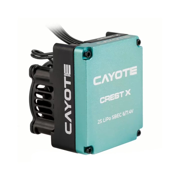 CAYOTE Racing CREST X Speed Controller ESC 160A