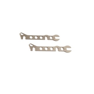 Capricorn LAB P10 SR Rear Plate Bulkhead (2Pcs)