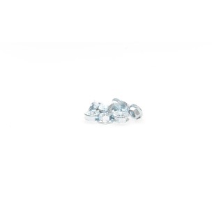Capricorn 4Mm Flanged Wheel Nut (10 Pcs)