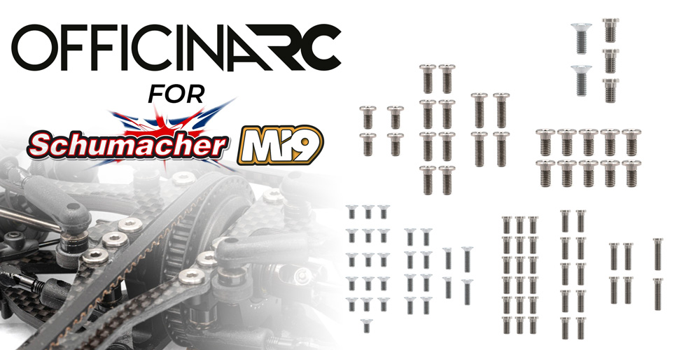 OfficinaRC pour Schumacher Mi9!