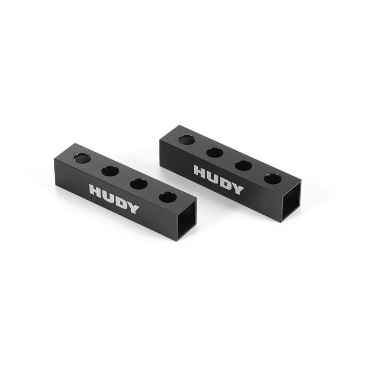Hudy Chassis Droop Gauge Support Blocks (20mm) for 1:8 (2)