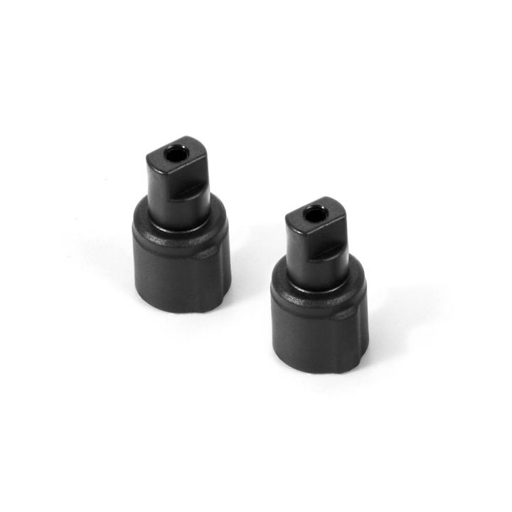 305135 Xray Composite Solid Axle Driveshaft Adapters - V2 (2)