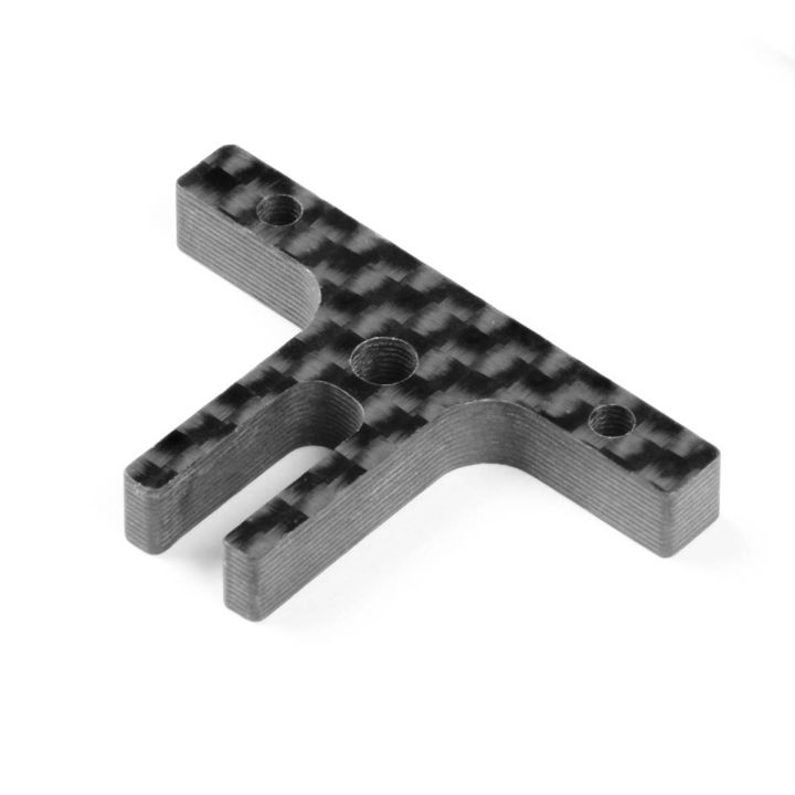 376133 Xray Graphite Battery Backstop 4.0mm - Middle
