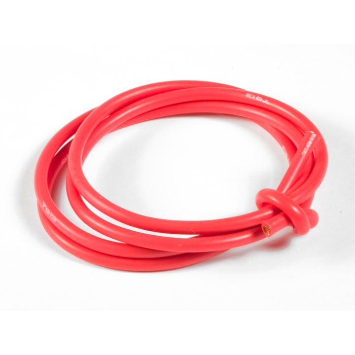 1334 TQ Wire 13 3' Red Gauge Wire